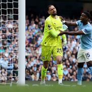 Donnarumma, în Manchester City - Arsenal/ foto Getty Images