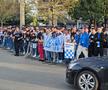 Imagini înainte de Craiova - Rapid