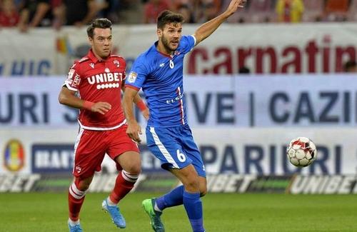 Andrei Chindriș e unul dintre cei mai valoroși tineri jucători din Liga 1 / FOTO: Raed Krishan