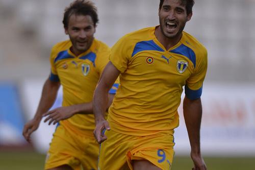 Felipe Teixeira și Younes Hamza, la Petrolul Ploiești.