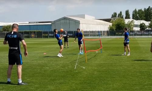 Așa arată antrenamentele de la FCSB