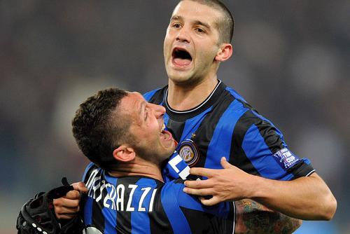 Chivu și Materazzi au fost colegi la Inter // FOTO: Guliver/GettyImages