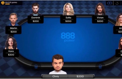 Joacă poker cu prietenii de la tine acasă