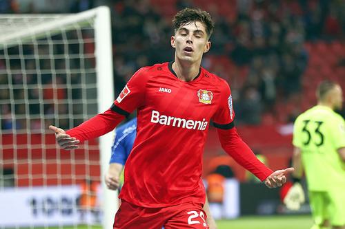 Kai Havertz, unul dintre cei mai buni jucători din Germania // FOTO: Guliver/GettyImages