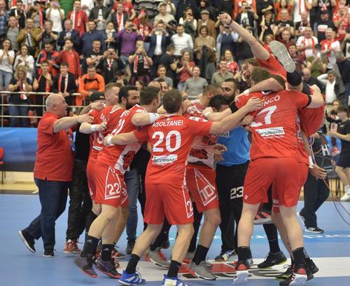 Dinamo a dominat autoritar întrecerea internă, lucru recunoscut și de rivali FOTO Cristi Preda