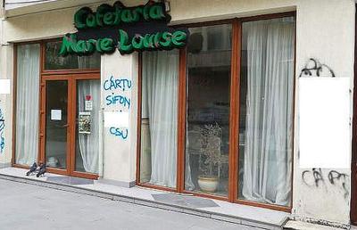 FOTO Sorin Cârțu, din nou victimă în Craiova! Afacerea familiei a fost atacată: „Sifon!”