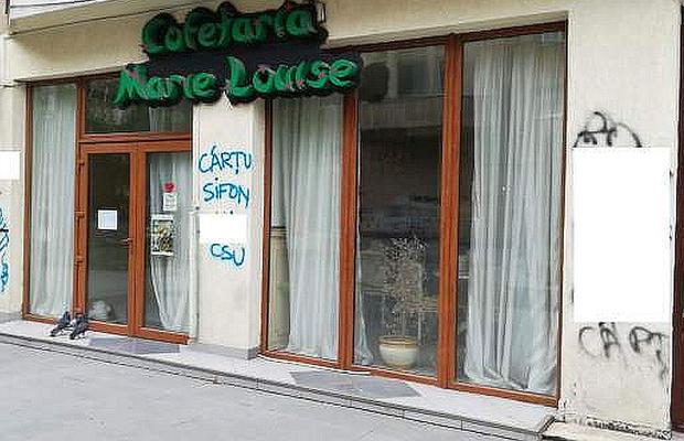 FOTO Sorin Cârțu, din nou victimă în Craiova! Afacerea familiei a fost atacată: „Sifon!”