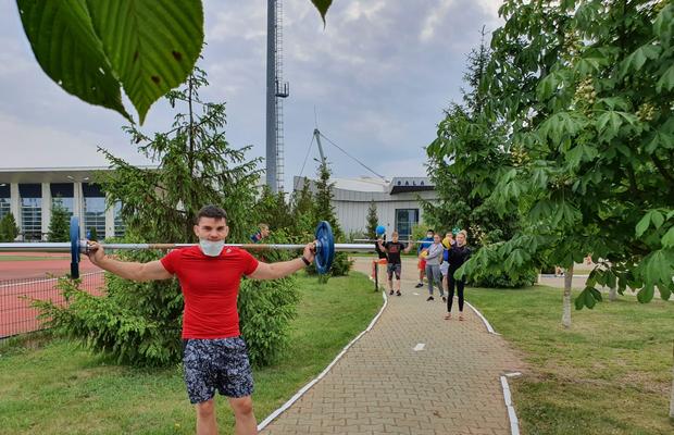 Au început antrenamentele la Complexul Sportiv Olimpic „Sydney 2000'': „Nu va fi ceva foarte diferit pentru sportivi”