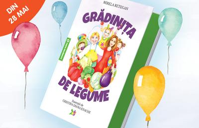 Cartea ZURLI, "GRĂDINIȚA DE LEGUME" de joi, 28 mai la chioșcurile de ziare!