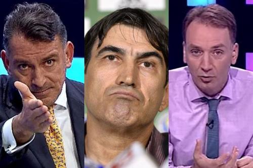 Ilie Dumitrescu, Victor Pițurcă și Radu Naum s-au contrazis în mai multe rânduri, însă la final apele s-au liniștit