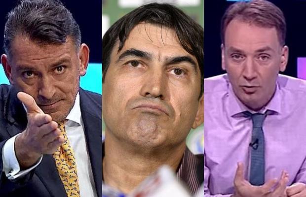 Nervi în direct la TV » Dispută între Victor Pițurcă, Ilie Dumitrescu și Radu Naum: „Nu contează ce crezi tu” / „Ilie al meu îi zicea: «Așa e, da»”