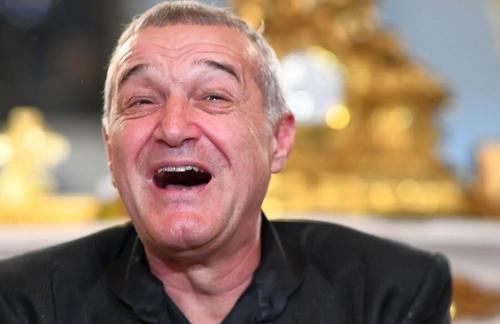 Gigi Becali, finanțator FCSB