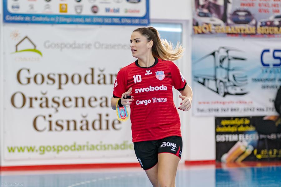 Adriana Crăciun Țăcălie FOTO Dan Potor Cinci transferuri la SCM Craiova pentru sezonul viitor