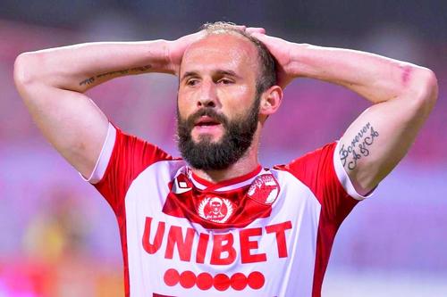 Ante Puljic, unul dintre jucătorii importanți de la Dinamo // foto: Imago
