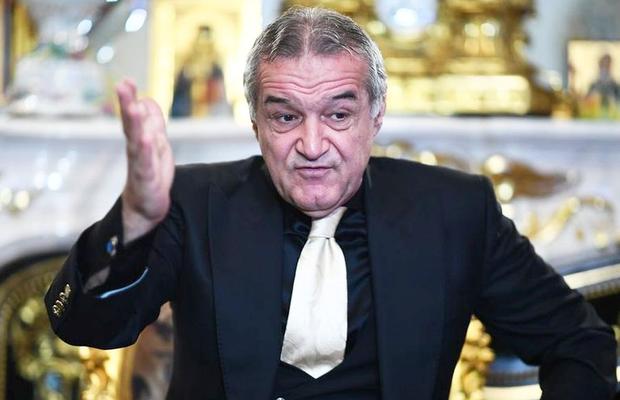 Gigi Becali, uluit de un moment al meciului FC Botoșani - CFR: „Nu am văzut așa ceva în viața mea. Nu înțeleg cum!”
