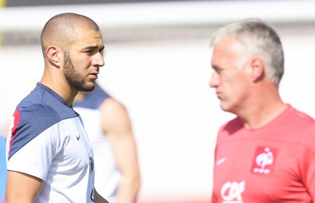 Karim Benzema, prima conferință de presă la naționala Franței, după întoarcere: „Am vorbit ca bărbații”