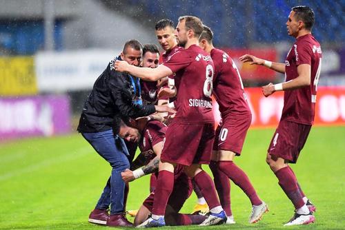 CFR Cluj, campioana României