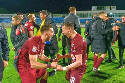 CFR Cluj este campioana României pentru al 4-lea al consecutiv