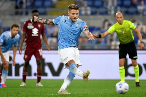 Ciro Immobile, Lazio // foto: Guliver/gettyimages