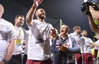 Ionuț Voicu, fotbalistul care a lăsat Liga 1 pentru atmosfera de la Rapid: „Mă retrag fericit și mândru!" + ce urmează în carieră