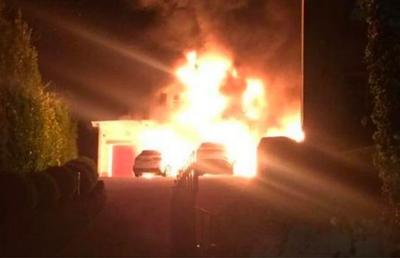 Momente înfricoșătoare la Celtic! Fanii răzbunători i-au atacat casa cu cocktailuri Molotov!