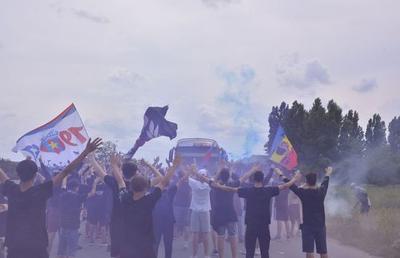 Fanii FCSB nu-l vor pe Șumudică! Protest la Giurgiu + condiția pentru a-l accepta pe noul antrenor