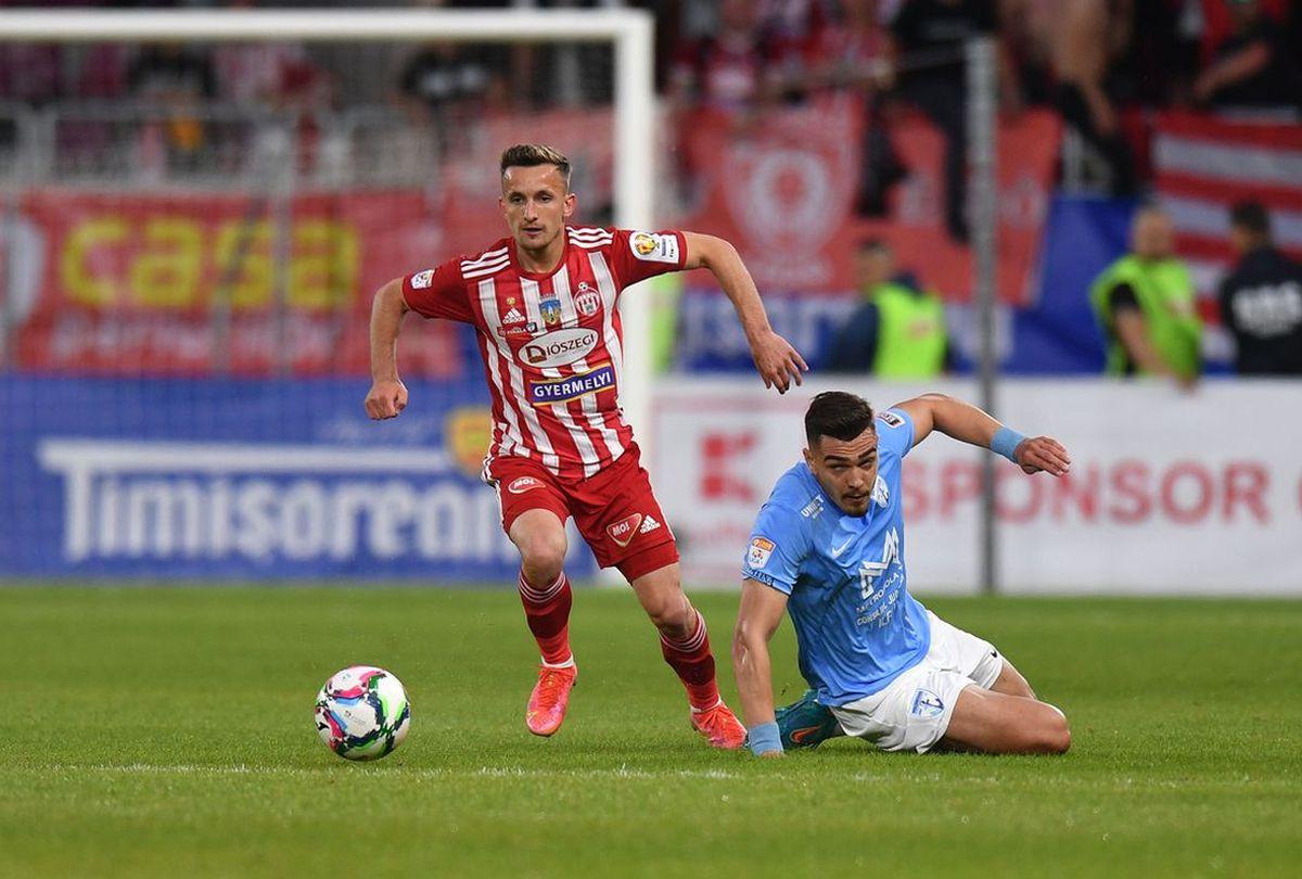 Marius Ștefănescu, gol à la Gică Hagi în finala Cupei României