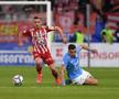 Marius Ștefănescu (23 de ani) a marcat un gol senzațional, un stâng în vinclu, în minutul 38 al finalei Cupei României dintre Sepsi și Voluntari, la scorul de 1-0.