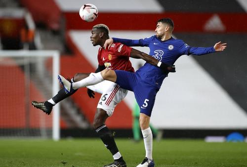 Paul Pogba și Jorginho
Foto: Imago