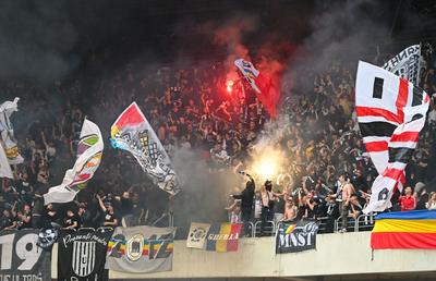 Interes uriaș pentru U Cluj - Dinamo! Câți fani sunt așteptați la prima manșă a barajului