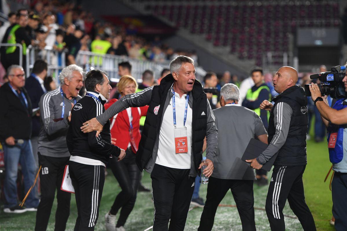 Bergodi, în extaz după ce a câștigat Cupa cu Sepsi: „Cel puțin play-off la anul!”