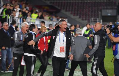 Bergodi, în extaz după ce a câștigat Cupa cu Sepsi: „Cel puțin play-off la anul!”