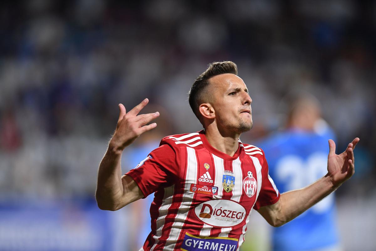 Bergodi, în extaz după ce a câștigat Cupa cu Sepsi: „Cel puțin play-off la anul!”