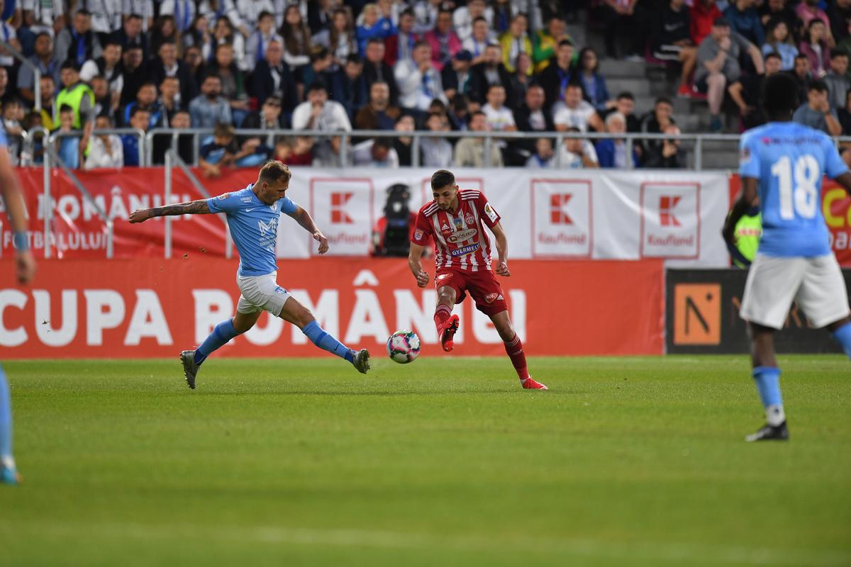 Sepsi - FC Voluntari, finala Cupei României