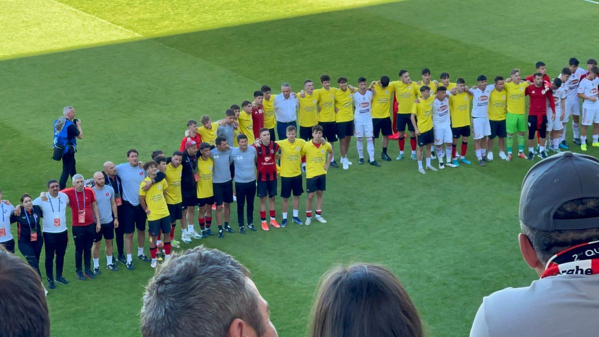 Csikszereda - Sepsi, finala Cupei Elitelor U19