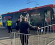 Sepsi - FC Voluntari. 10 autocare din Voluntari au venit în Giulești