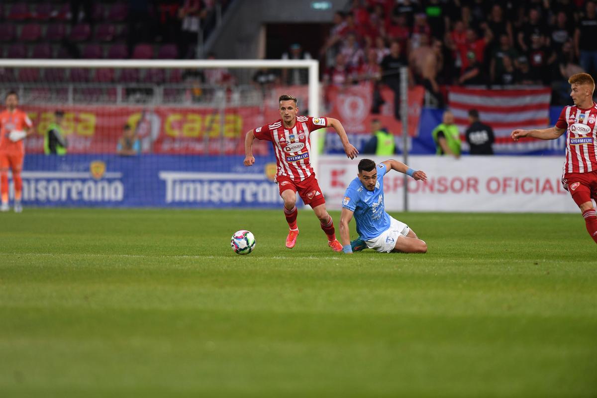 Marius Ștefănescu, gol à la Gică Hagi în finala Cupei României