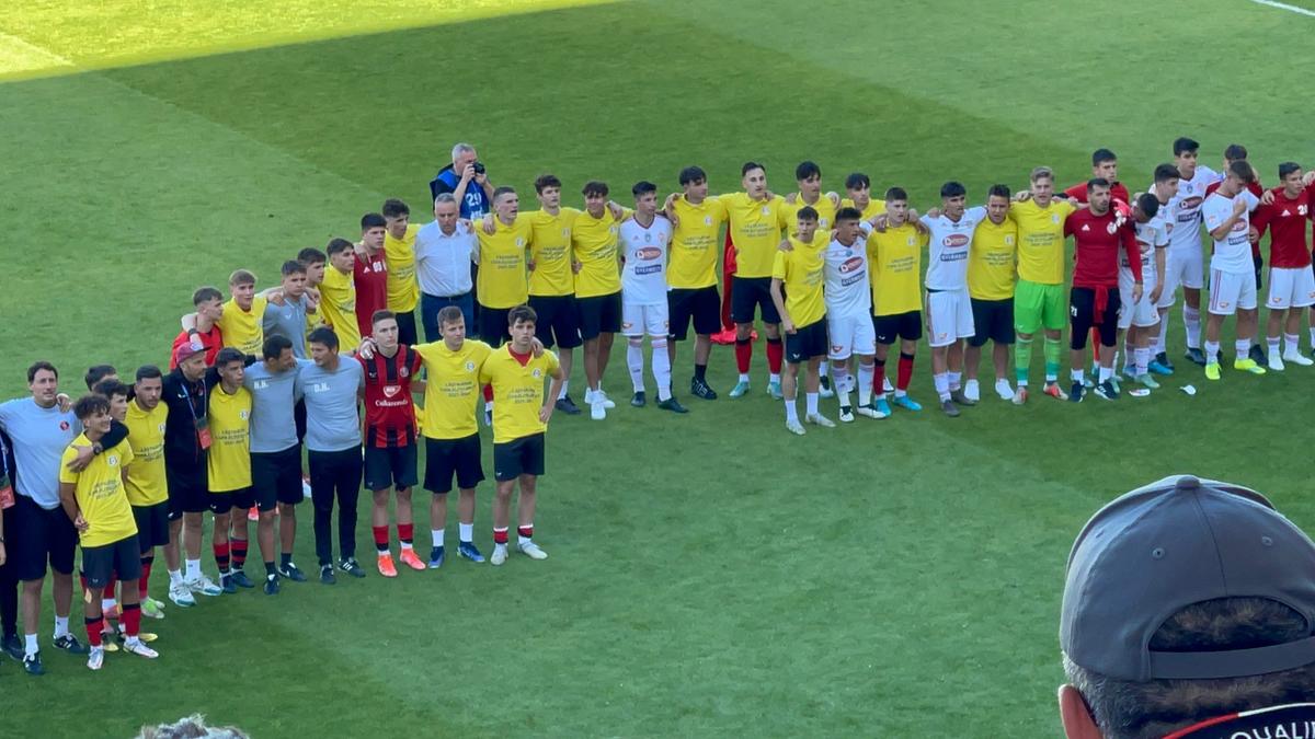 Csikszereda - Sepsi, finala Cupei Elitelor U19