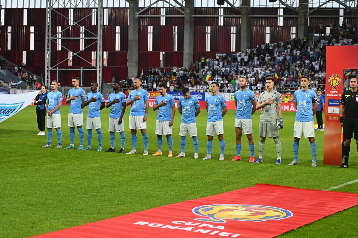 Sepsi - FC Voluntari, finala Cupei României