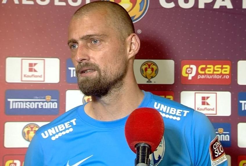 Gabriel Tamaș (38 de ani), fundașul central al ilfovenilor, a dezvăluit că a jucat cu o ruptură și a avut o reacție dură când a fost adus în discuție meciul cu FCSB, 2-2, din penultima rundă a play-off-ului.