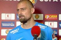 Tamaș, reacție vulgară după finala Cupei: „Mă doare direct în c*r! Ce voiați, să stăm capră cu FCSB?!”