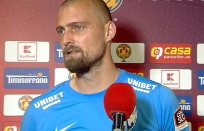 Tamaș, reacție vulgară după finala Cupei: „Mă doare direct în c*r! Ce voiați, să stăm capră cu FCSB?!”