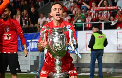 Ștefănescu, eroul lui Sepsi din finala Cupei: „O seară magnifică! N-am mai dat gol așa de la Liga 3”