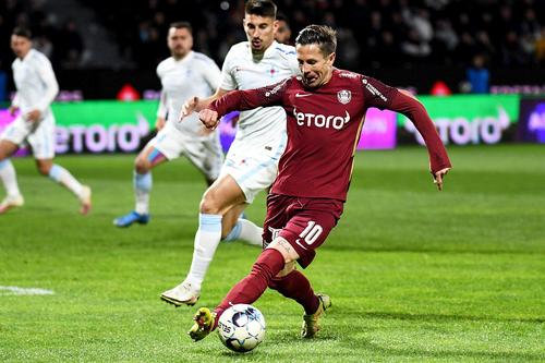 Ciprian Deac, în CFR Cluj - FCSB // foto: Imago Images