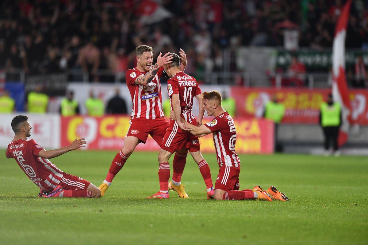 Bergodi, în extaz după ce a câștigat Cupa cu Sepsi: „Cel puțin play-off la anul!”