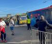 Sepsi - FC Voluntari. 10 autocare din Voluntari au venit în Giulești