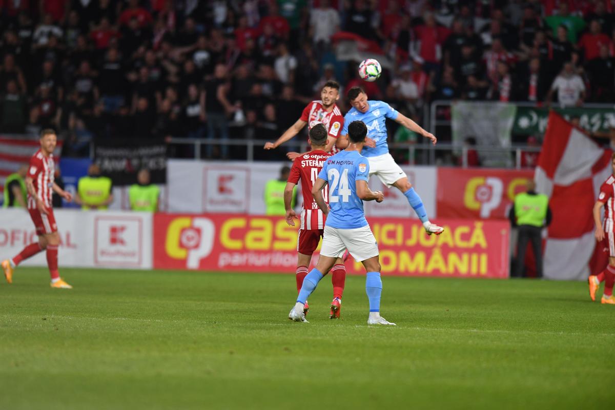 Sepsi - FC Voluntari, finala Cupei României