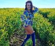 Larisa Drăgulescu (37 de ani), prima soție a gimnastului, a rămas fără contul de Instagram, din cauza fotografiilor mult prea îndrăznețe pe care le posta.