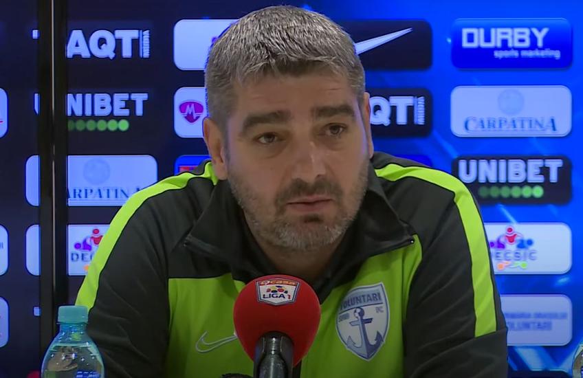 Sepsi Sfântu Gheorghe a câștigat Cupa României, după o finală cu FC Voluntari, scor 2-1. Liviu Ciobotariu (51 de ani), antrenorul clubului covăsnean, s-a răfuit cu cei de la FCSB în timpul conferinței de presă.