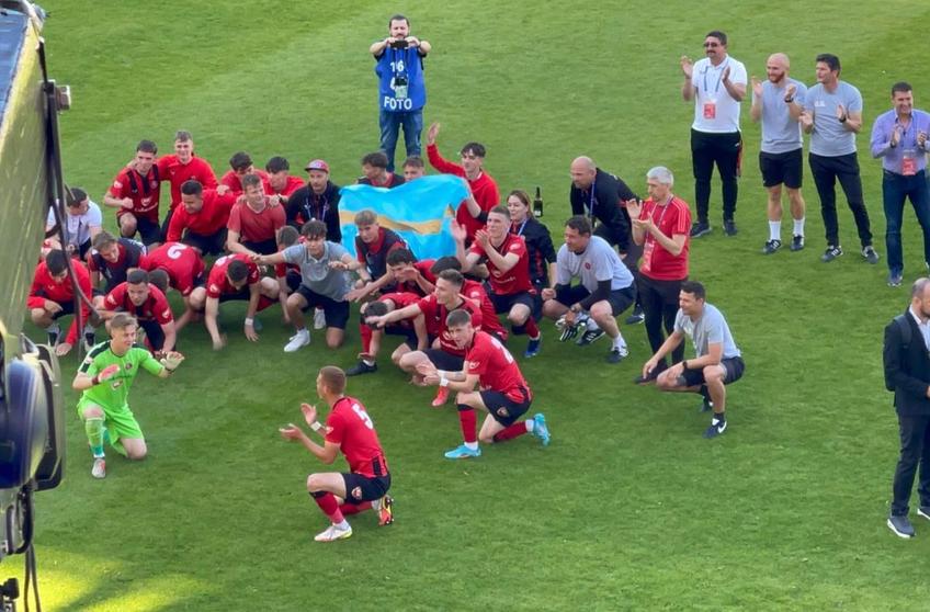 Csikszereda s-a impus în Finala Cupei Elitelor U19, 1-0 cu Sepsi OSK, prin golul marcat de El Sawy în minutul 20. La final, fotbaliștii celor două formații au fredonat imnul „Ținutul Secuiesc” și au fluturat drapelul regiunii.